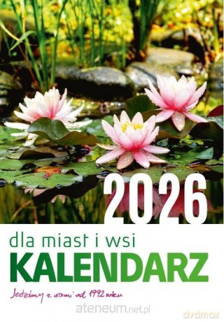 Kalendarz dla Miasta i Wsi 2026 [KSIĄŻKA]