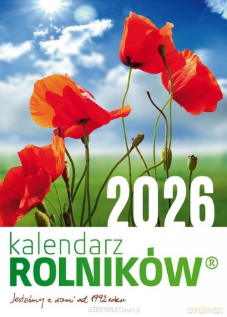 Kalendarz Rolników 2026 [KSIĄŻKA]