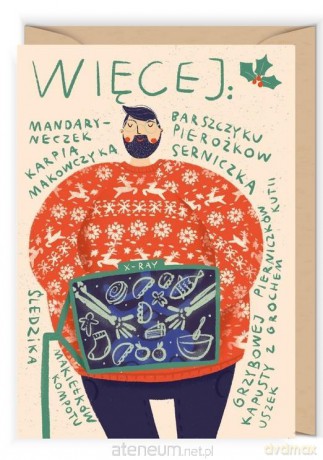 Karnet Boże Narodzenie