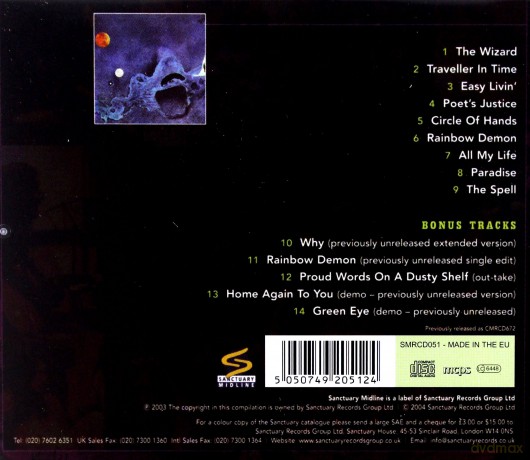 Uriah Heep: Demons And Wizards [CD]