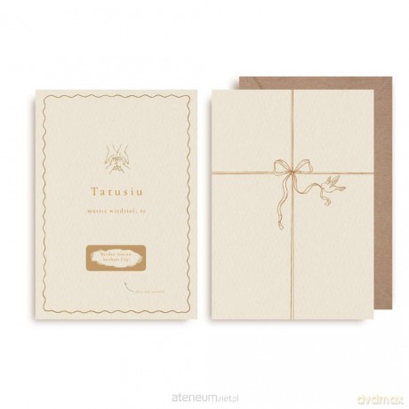 Kartka zdrapka - Tatusiu, kocham Cię