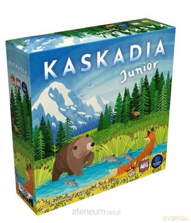 Kaskadia Junior [GRA PLANSZOWA]