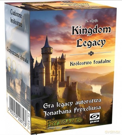 Kingdom Legacy: Królestwo Feudalne [GRA]