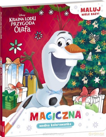 Kraina Lodu. Przygoda Olafa. Magiczna wodna... [KSIĄŻKA]