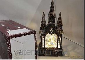 Lampion ledowy kościół