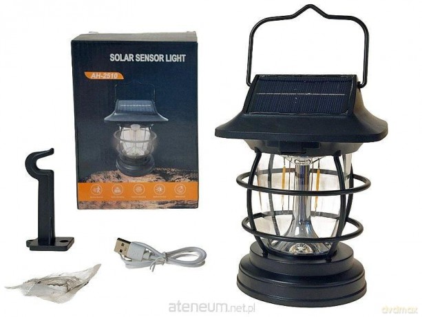 Lampka ledowa z solarem