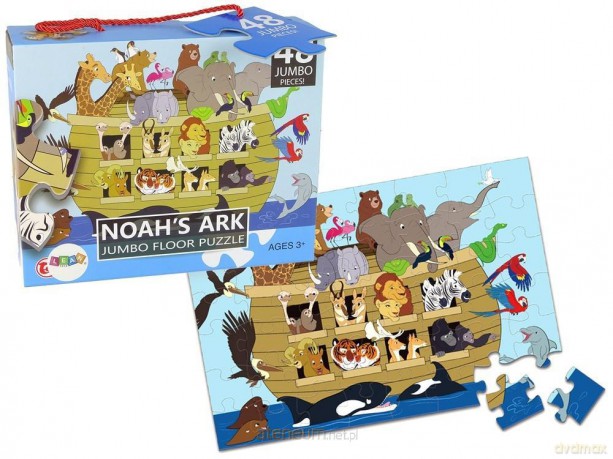 LEAN TOYS 48 el. Arka Noego [PUZZLE]
