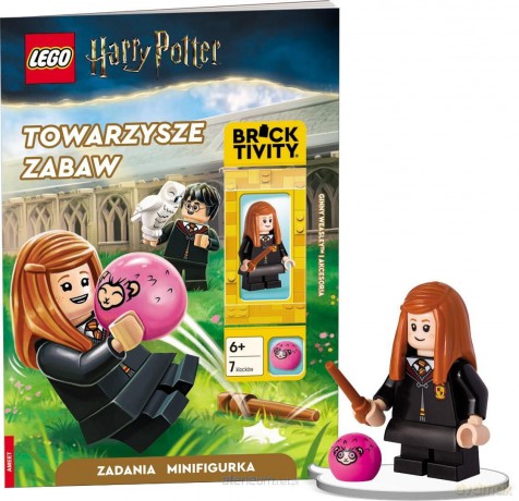 Lego Harry Potter. Towarzysze zabaw [KSIĄŻKA]