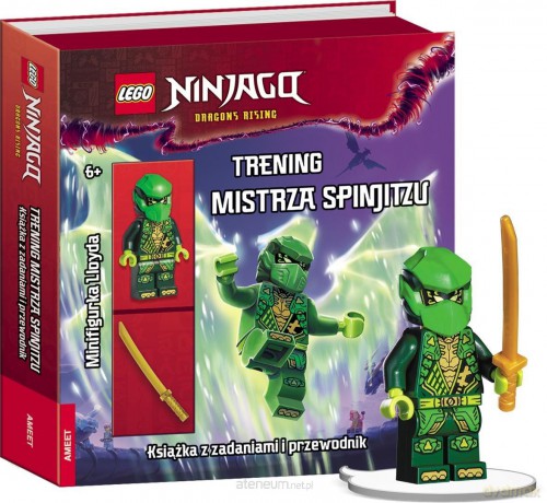 Lego Ninjago. Trening Mistrza Spinjitzu [KSIĄŻKA]