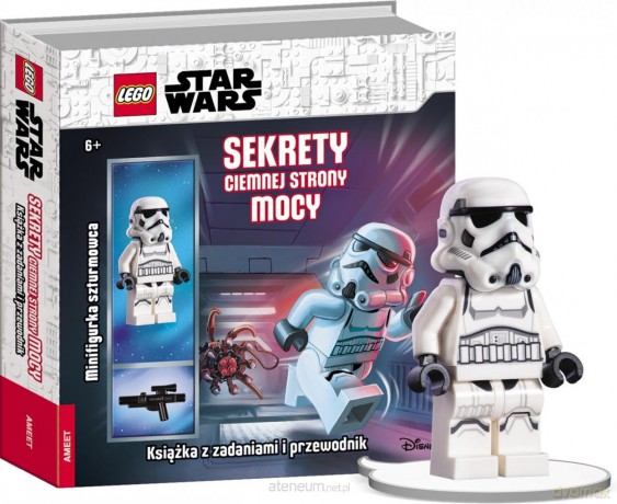 Lego Star Wars. Sekrety ciemnej strony Mocy [KSIĄŻKA]