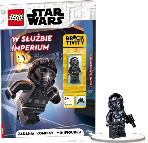 Lego Star Wars. W służbie Imperium [KSIĄŻKA]
