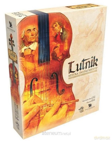 Luthier (Lutnik) [GRA PLANSZOWA]