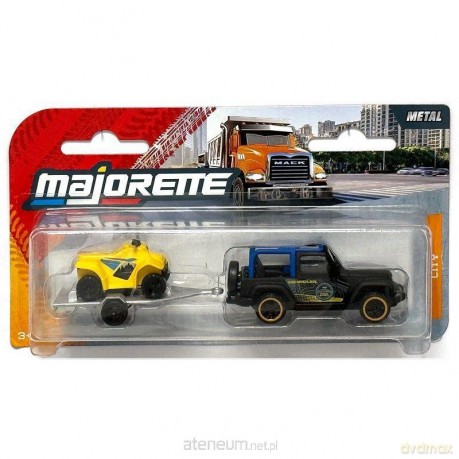 Majorette Miejskie z przyczepami MIX