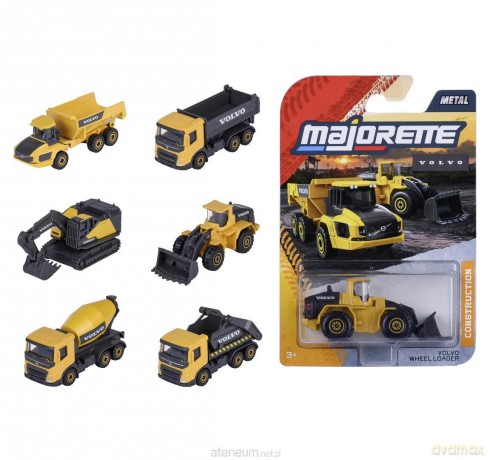 Majorette Pojazdy Volvo Premium mix