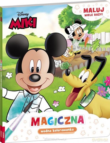 Miki. Magiczna wodna kolorowanka [KSIĄŻKA]