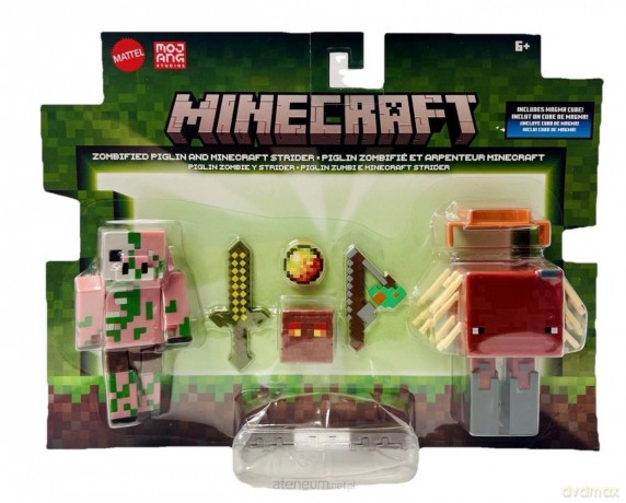 Minecraft Figurki 2-pak + akcesoria JCN56 [FIGURKA]