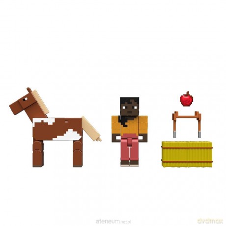 Minecraft Figurki 2-pak + akcesoria JCN57 [FIGURKA]