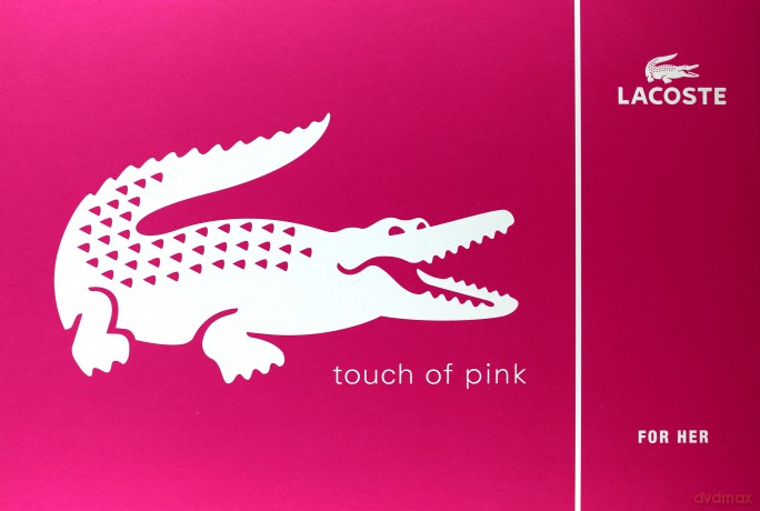 Lacoste Touch of Pink Zestaw woda toaletowa 30 ml spray + balsam do ciała 100 ml [PERFUMY]