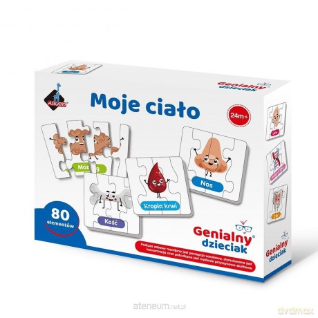 Moje ciało - puzzle [PUZZLE]