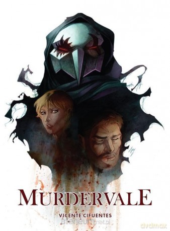 Murdervale - Vicente Cifuentes, Mikołaj Sobolewski [KOMIKS]