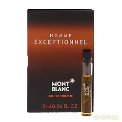 Mont Blanc Homme Exceptionnel EDT 2 ml bez sprayu [PERFUMY]