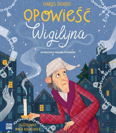Opowieść wigilijna - Charles Dickens [KSIĄŻKA]