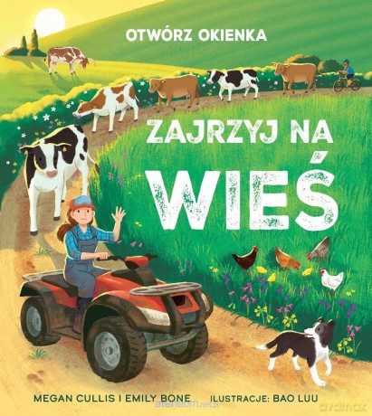 Otwórz okienka. Zajrzyj na wieś [KSIĄŻKA]
