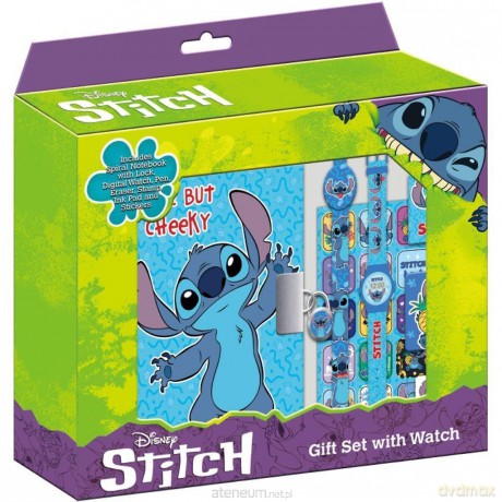 Pamiętnik z zegarkiem Lilo&Stitch