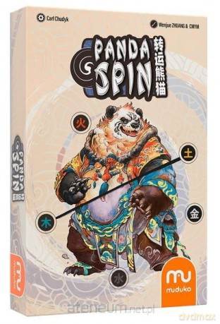 Panda Spin. Gra karciana [KARTY]