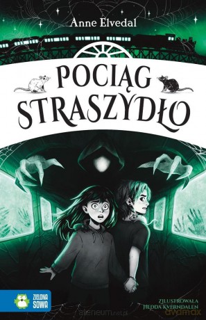 Pociąg Straszydło - Anne Elvedal, Hedda Kverndalen [KSIĄŻKA]