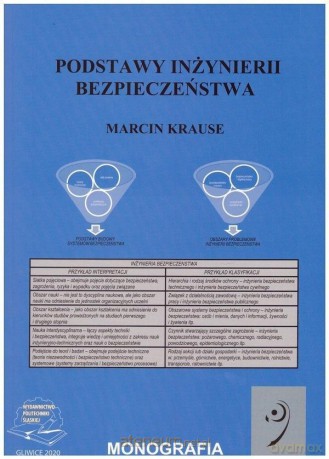 Podstawy inżynierii bezpieczeństwa - Marcin Krause [KSIĄŻKA]