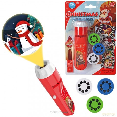 Projektor świąteczny slajdy