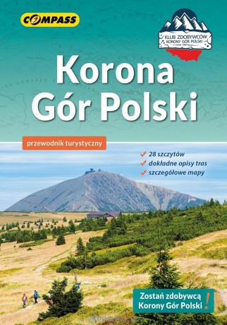Przewodnik - Korona Gór Polski w.2026 [KSIĄŻKA]