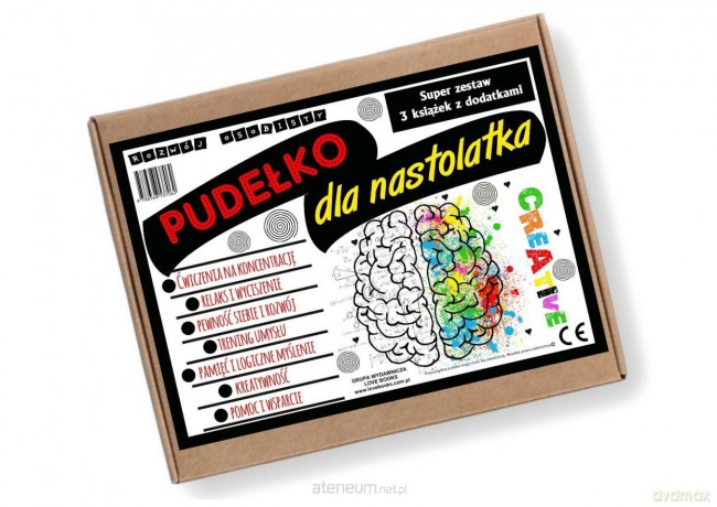 Pudełko dla nastolatka. Rozwój osobisty - Love Books [KSIĄŻKA]