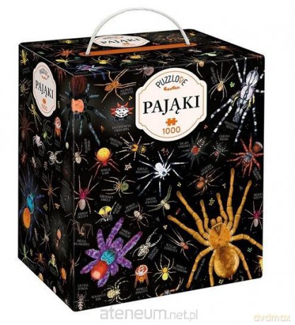 Puzzlove CzuCzu Pająki 1000 el. [PUZZLE]