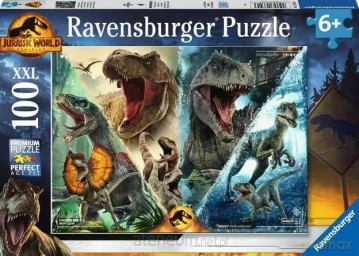 RAVANSBURGER 100 el. Jurassic World Dominion XXL [PUZZLE]