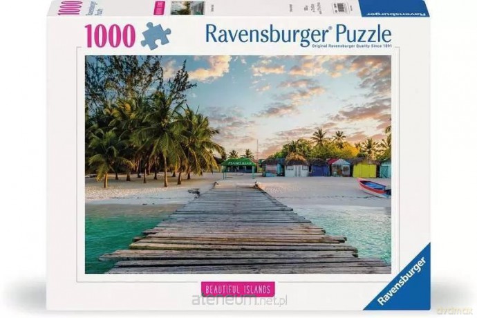 RAVANSBURGER 1000 el. Caribbean Paradise [PUZZLE]