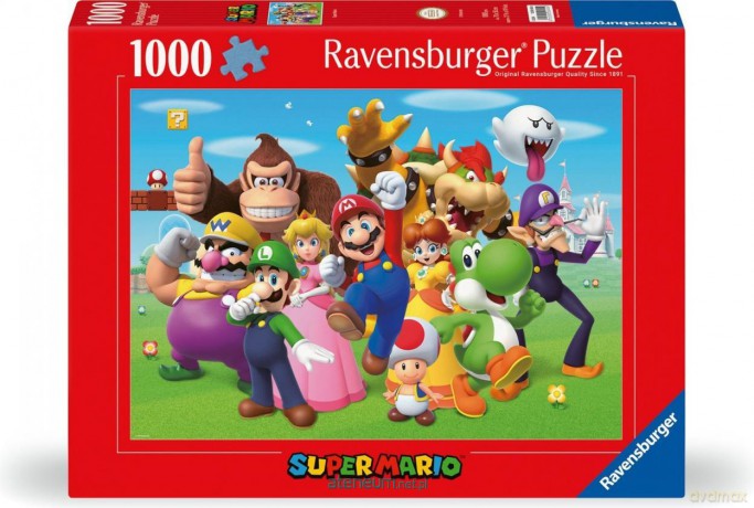 RAVANSBURGER 1000 el. Super Mario [PUZZLE]