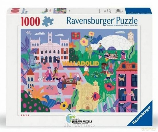 RAVANSBURGER 1000 el. Valladolid [PUZZLE]