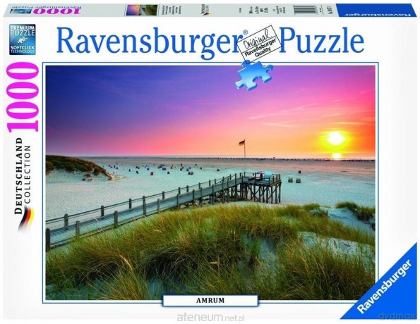 RAVANSBURGER 1000 el. Zachód słońca [PUZZLE]