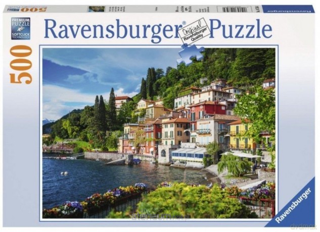 RAVANSBURGER 500 el. Jezioro Como, Włochy [PUZZLE]