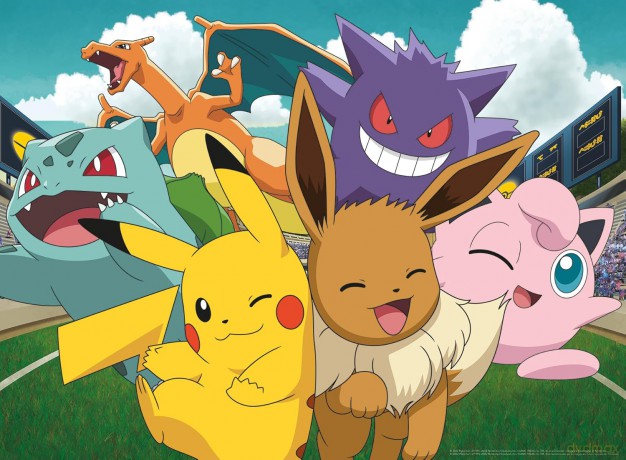 RAVANSBURGER 500 el. Pokemon [PUZZLE]