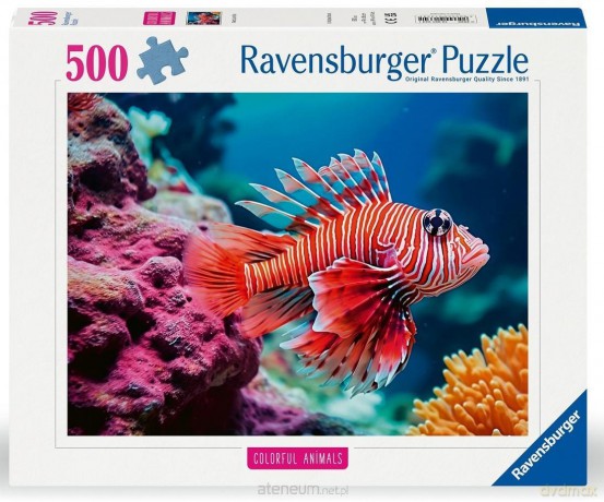 RAVANSBURGER 500 el. Ryba [PUZZLE]