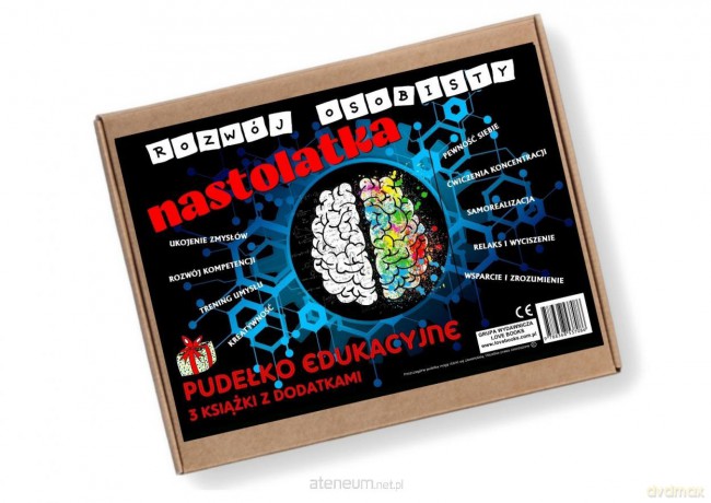 Rozwój osobisty nastolatka. Pudełko edukacyjne - Love Books [KSIĄŻKA]