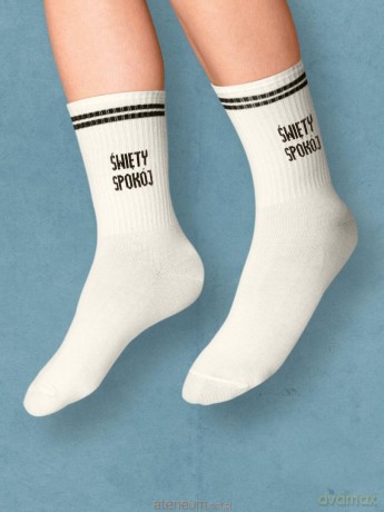 Skarpety sportowe Święty spokój 36-40