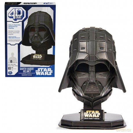 SPIN MASTER 82 4D Kask Lord Vader [PUZZLE]