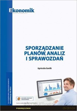 Sporządzanie planów, analiz i sprawozdań w.2 - Agnieszka Gawlik [KSIĄŻKA]