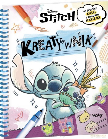 Stitch. Kreatywnik [KSIĄŻKA]