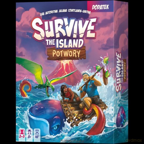 Survive the Island: Potwory [GRA]
