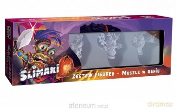 Ślimaki Muszle w ogniu - zestaw figurek [GRA]